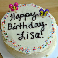 Lisa's cake