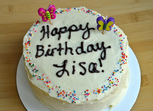 Lisa's cake