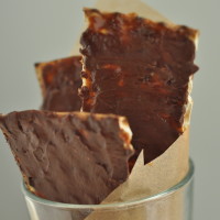 Chocolate Caramel Matzoh