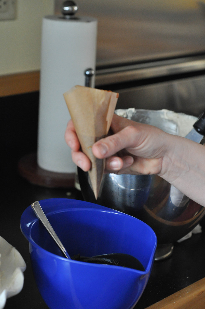 parchment cone