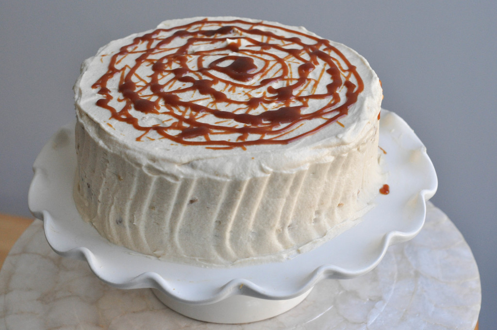 Caramel cake