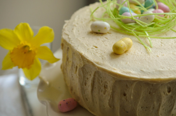 Malted Chocolate Easter Cake